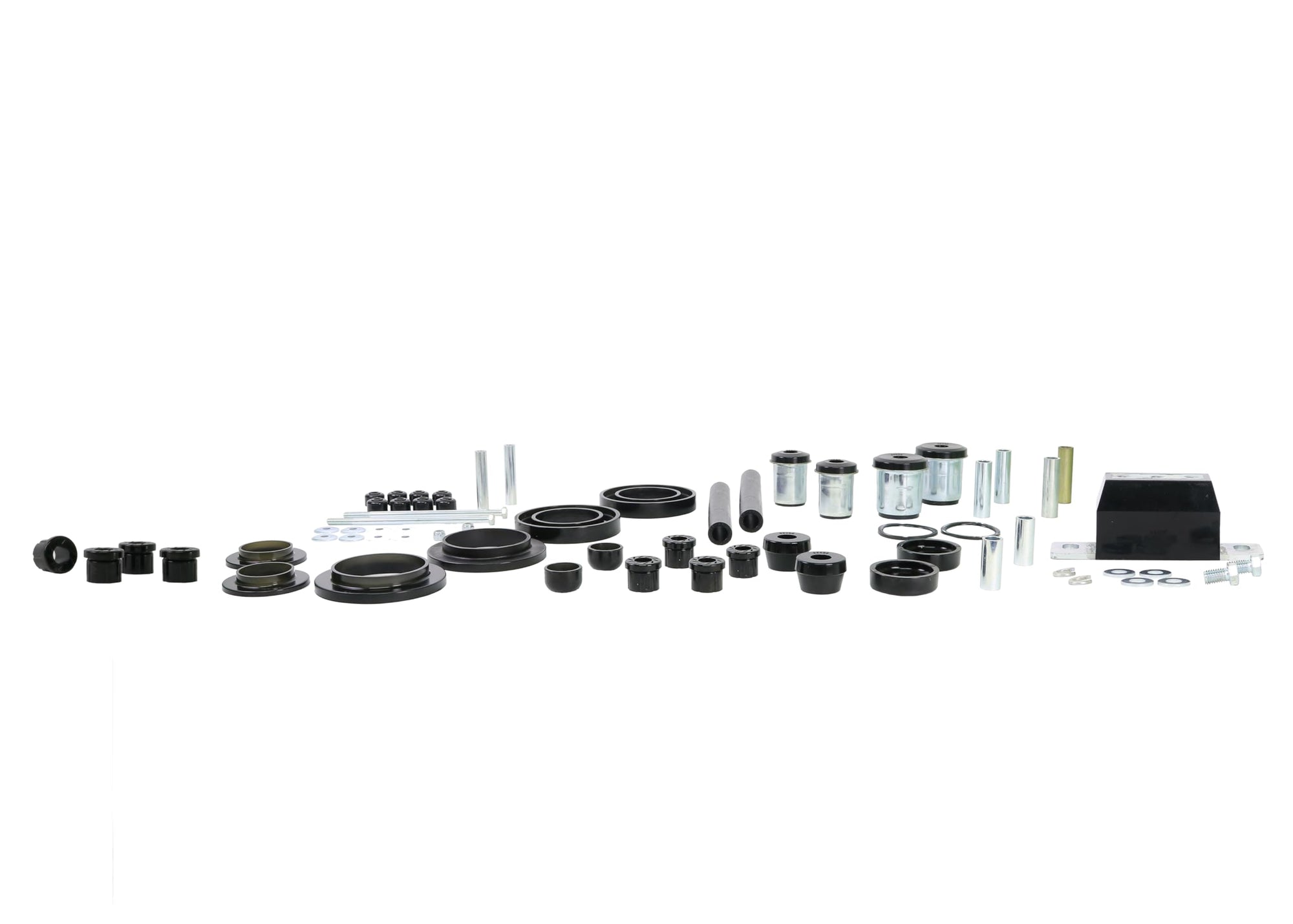 Nolathane Front and Rear Suspension Bushing Kit REV002.0244 Compatible with Ford 95 Mustang