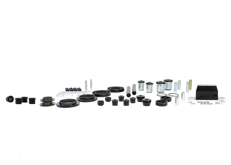 Nolathane Front and Rear Suspension Bushing Kit REV002.0244 Compatible with Ford 95 Mustang