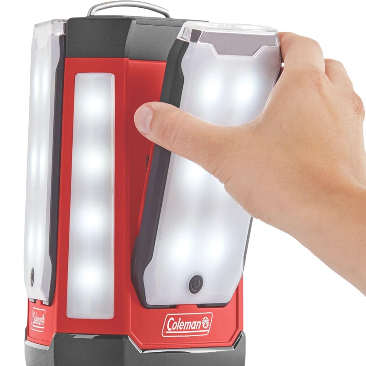 Trio Coleman Pro 2000032684 LED Lantern 3 take-along flashlight panels