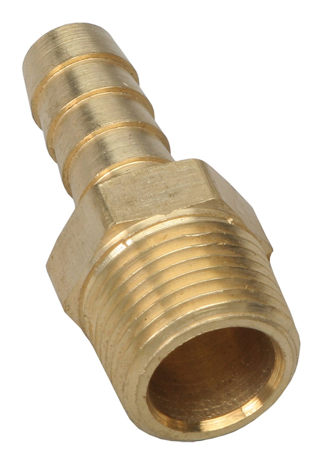 Brass Fuel Hose Fitting Trans-Dapt Performance 2269 Straight