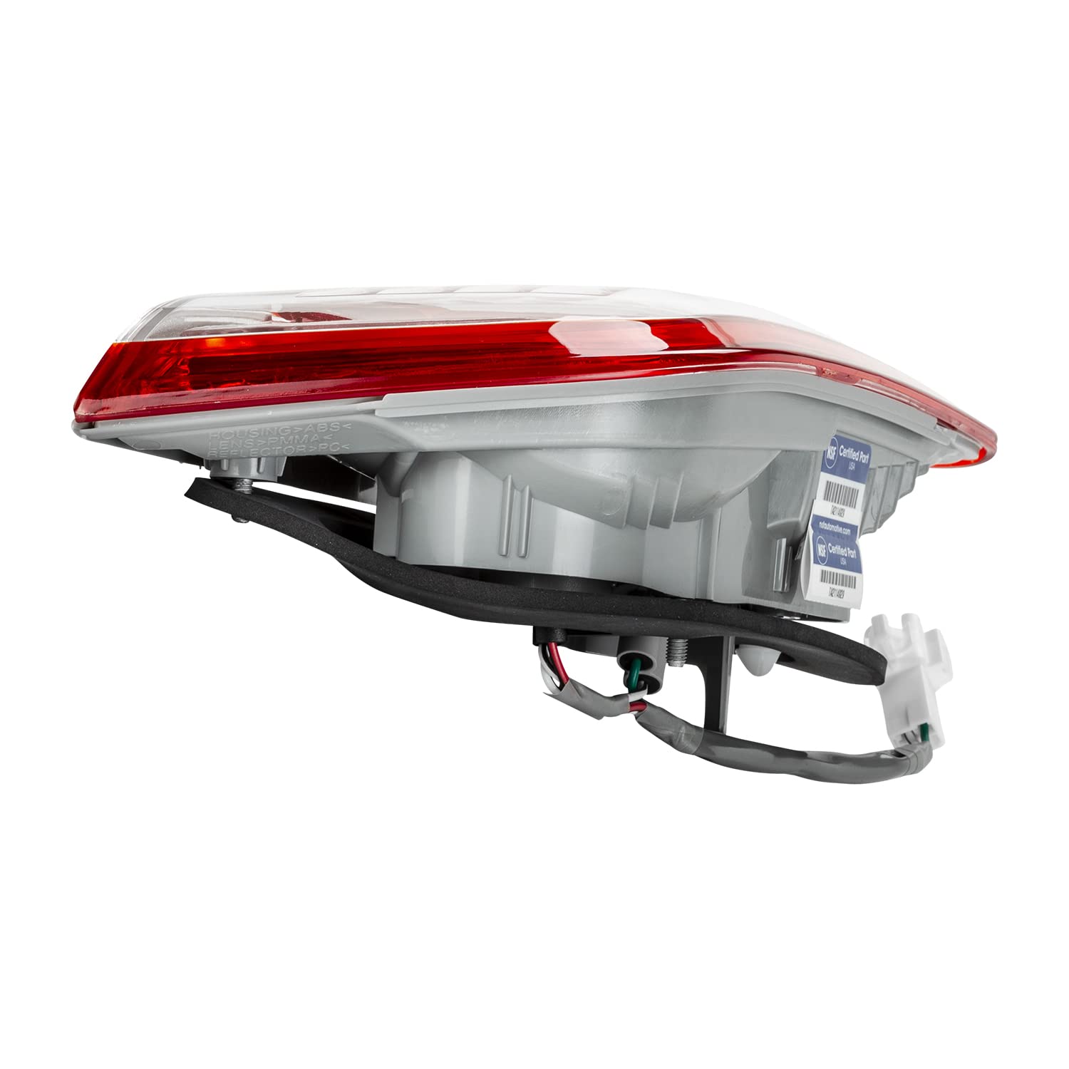 Right TYC Tail Light Assembly Compatible with 2007-2009 Toyota Camry