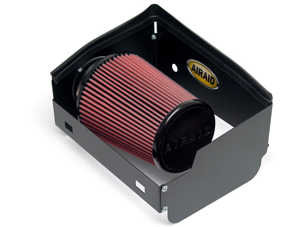 AIRAID Cold Air Intake System: K&N Increased Horsepower, Dry Synthetic Filter: Compatible with 2005-2008 CHRYSLER/DODGE (300C, Charger, Magnum) AIR-351-160