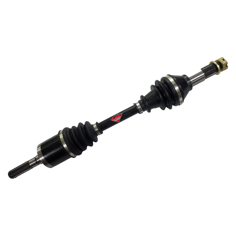 Front Left Rugged Performance Axle for CFMOTO Z6/ZFORCE 600, Stainless-Steel Clamps Coated for High Protection & Machined Heat Treated Long Life (See Fitments in Description) OEM: 9060-270100