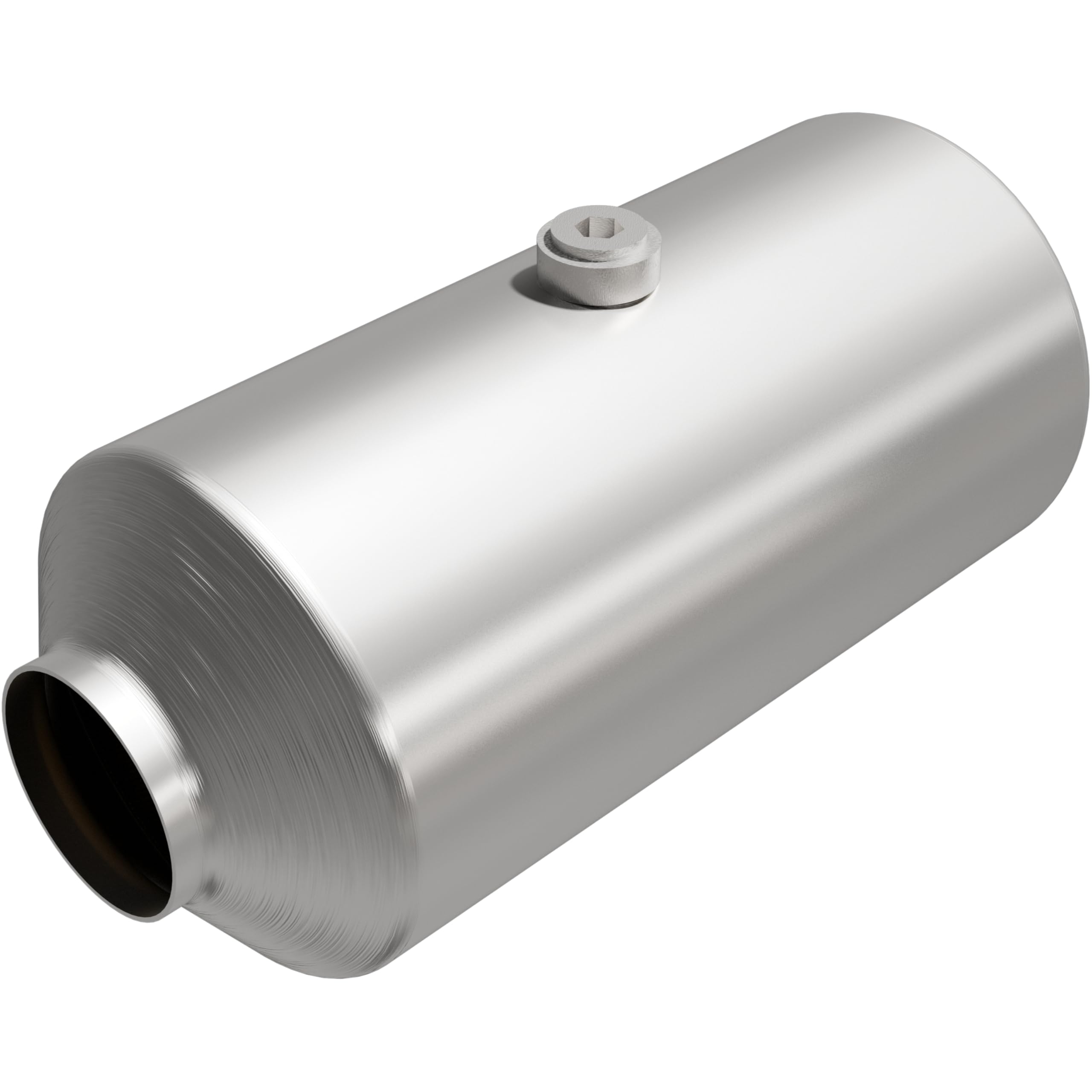 Conv Magnaflow Univ 2.25 1/O2 Mid-Bed CA 5" Spun