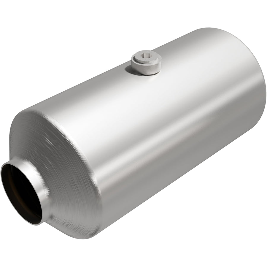 Conv Magnaflow Univ 2.25 1/O2 Mid-Bed CA 5" Spun