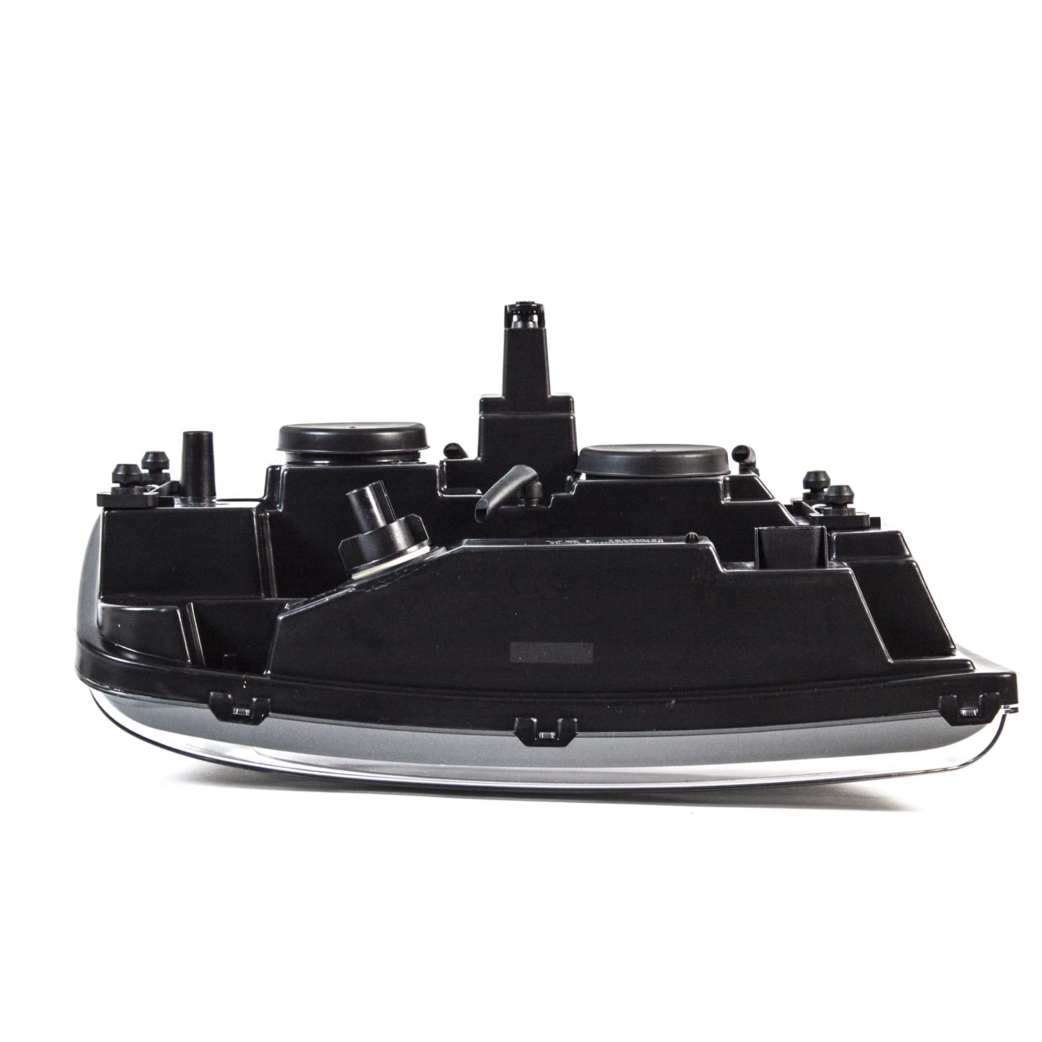 Left TYC Headlight Assembly Compatible with 2002-2009 Chevrolet Trail Blazer