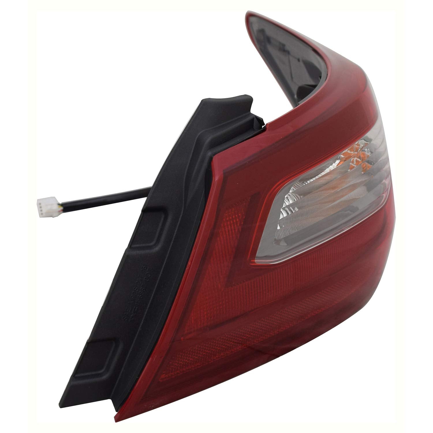 Right TYC Tail Light Assembly Compatible with 2018-2018 Nissan Altima
