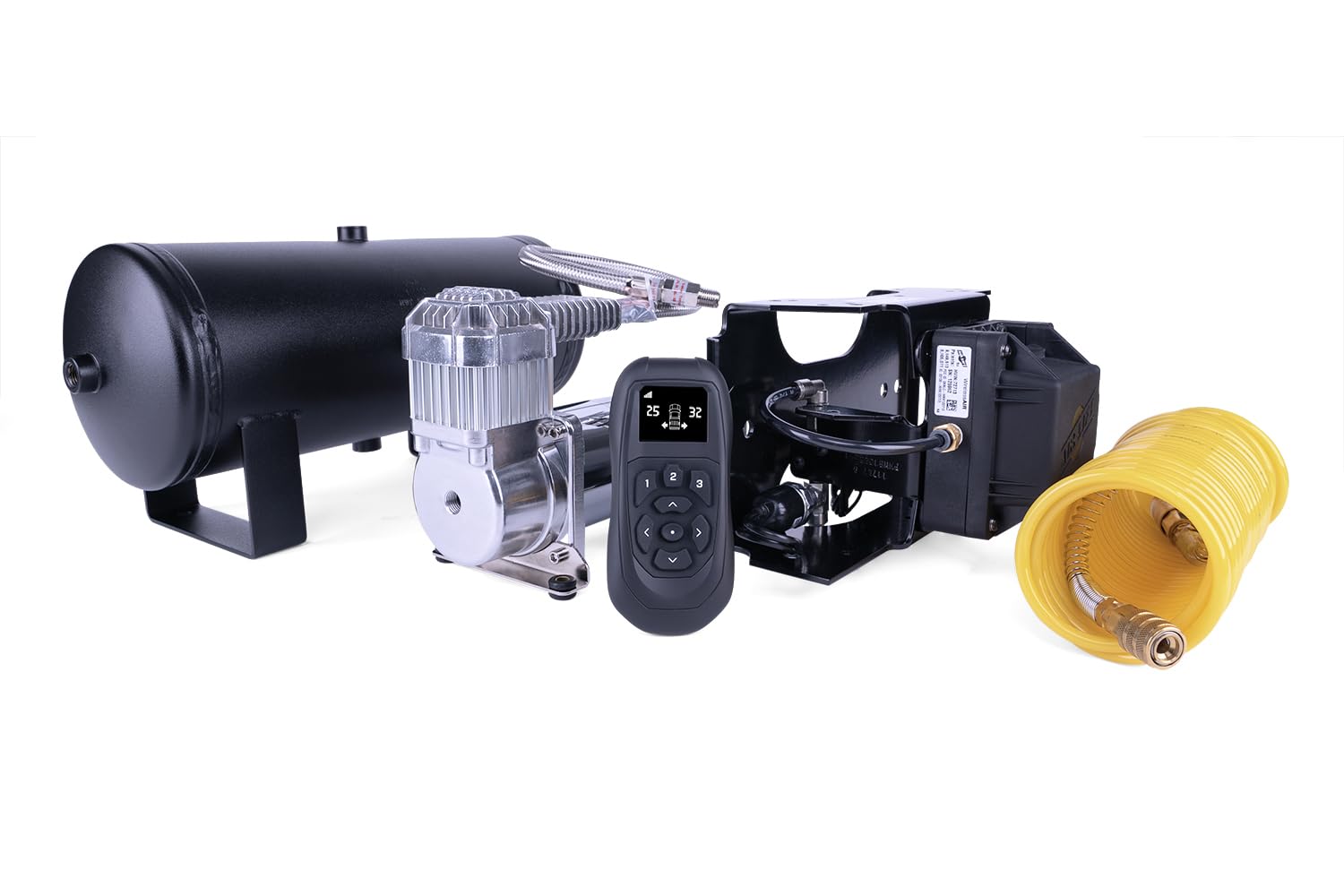 Air Lift EZ Mount WirelessAir Tank Plus On-Board Compressor System - 74100EZ