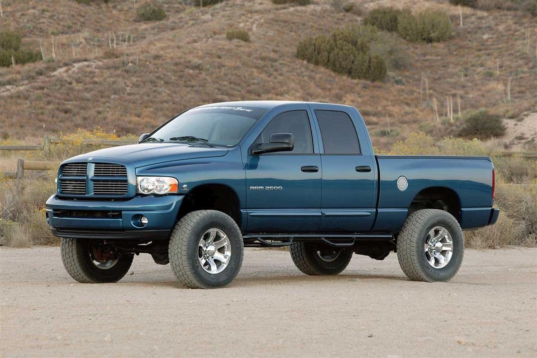 Fabtech Performance Lift System K3006 w/Shocks w/Performance Shocks 4.5 in. Lift