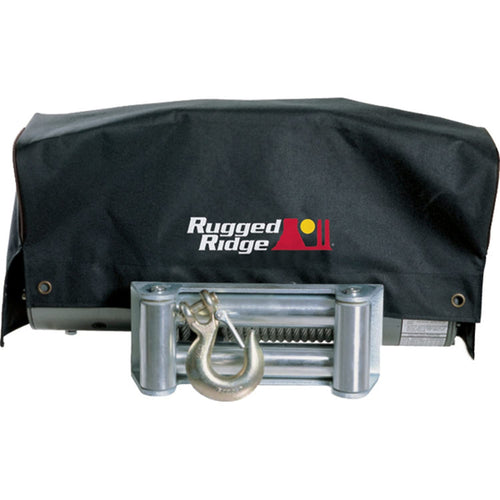 Winch Cover Rugged Ridge 15102.02, 8500/10500 winches
