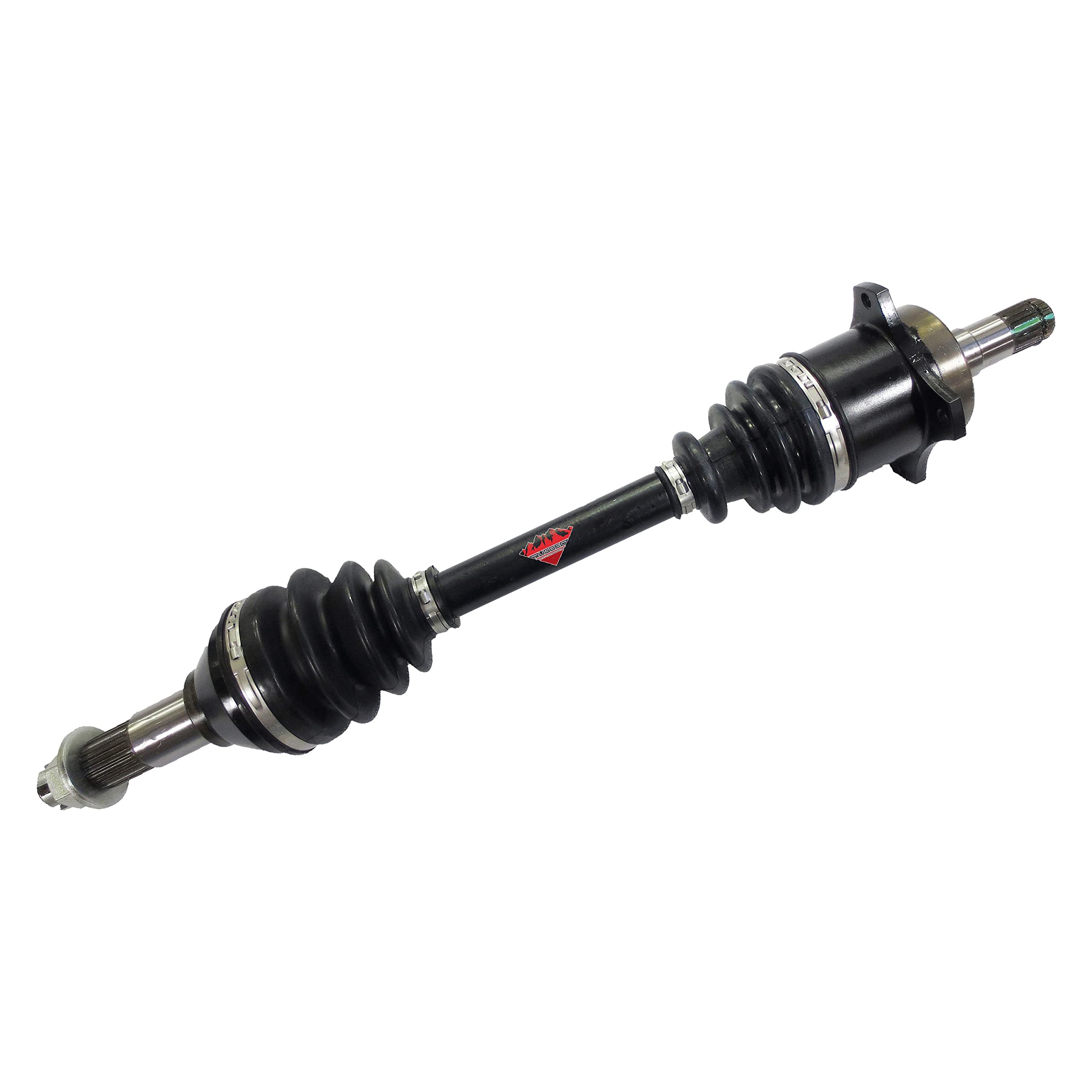 Front Left Rugged Performance Axle for (2007-14) Can Am Outlander/Renegade, in CNC Precision Components, Machined Heat Treated Long Life, Easy Install OEM: 705401578
