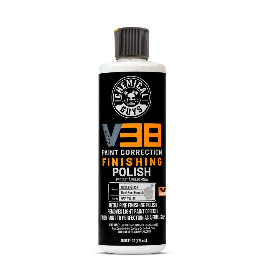 Chemical Guys V38_16 Gap V38 Optical Grade Final Polish (16 oz), White