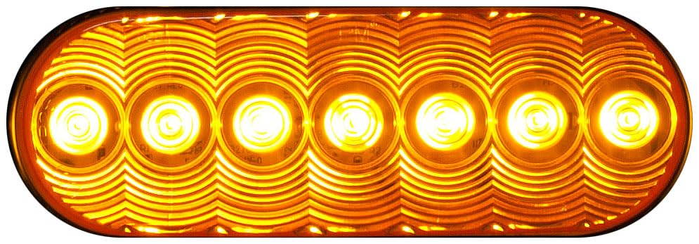 Led Turn Signal Peterson Mfg 820A-7, Front & Rear, Amp