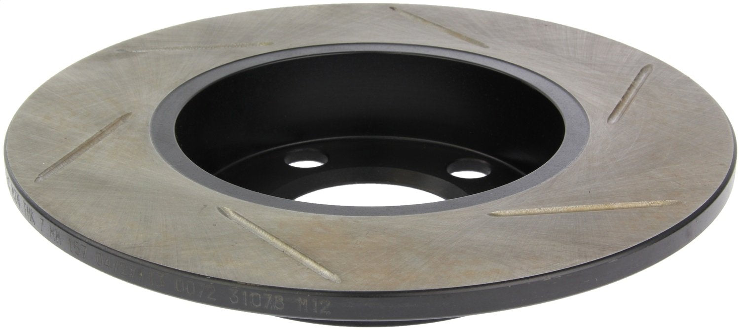 Sport Drilled/Slotted Brake Rotor StopTech 127.33057R (Rear Right), 1 Pack