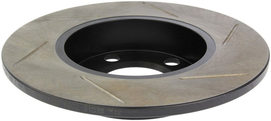 Sport Drilled/Slotted Brake Rotor StopTech 127.33057R (Rear Right), 1 Pack