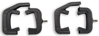 3ROW RAD BRKT BLK Scott Drake 66-77 Bronco