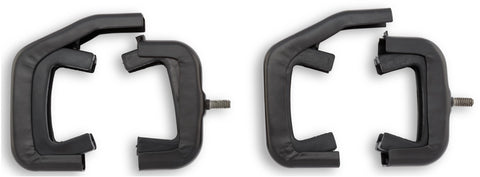 3ROW RAD BRKT BLK Scott Drake 66-77 Bronco