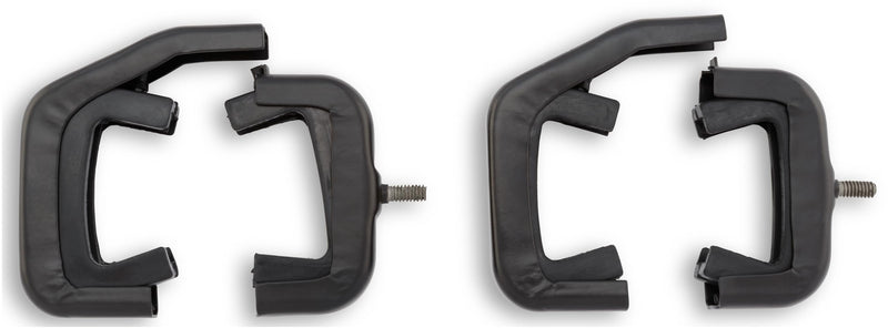 3ROW RAD BRKT BLK Scott Drake 66-77 Bronco