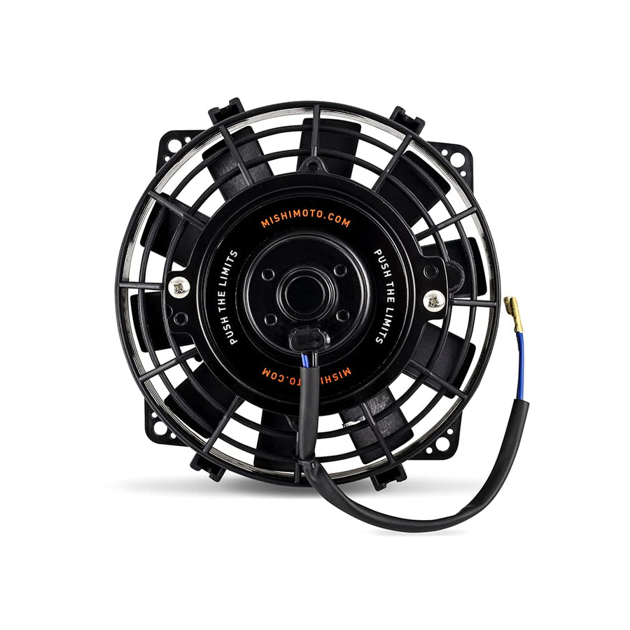 Mishimoto Slim Electric Radiator Fan MMFAN-6, 6” Universal Fit, 12 Volts, Black