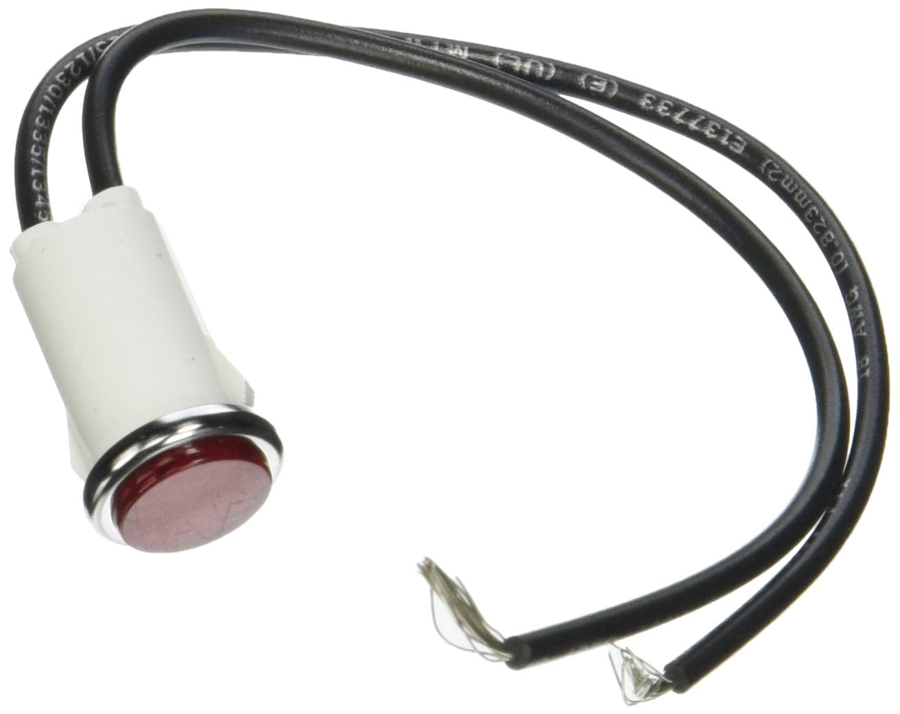 80209 Painless Performance Dash Indicator Light, Red, 1/2"