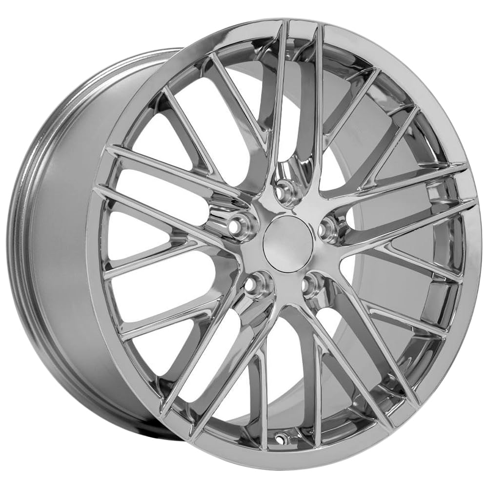 Chrome Wheel OE Wheels LLC CV08B-18085-5475-56C Painted (18 x 8.5 inches /5 x 120 mm, 56 mm Offset)