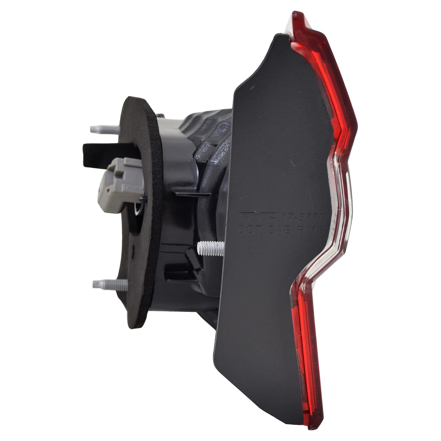 Left-Side TYC 17-5770-80 Reflector Assembly Compatible with 2021-2021 Toyota Camry