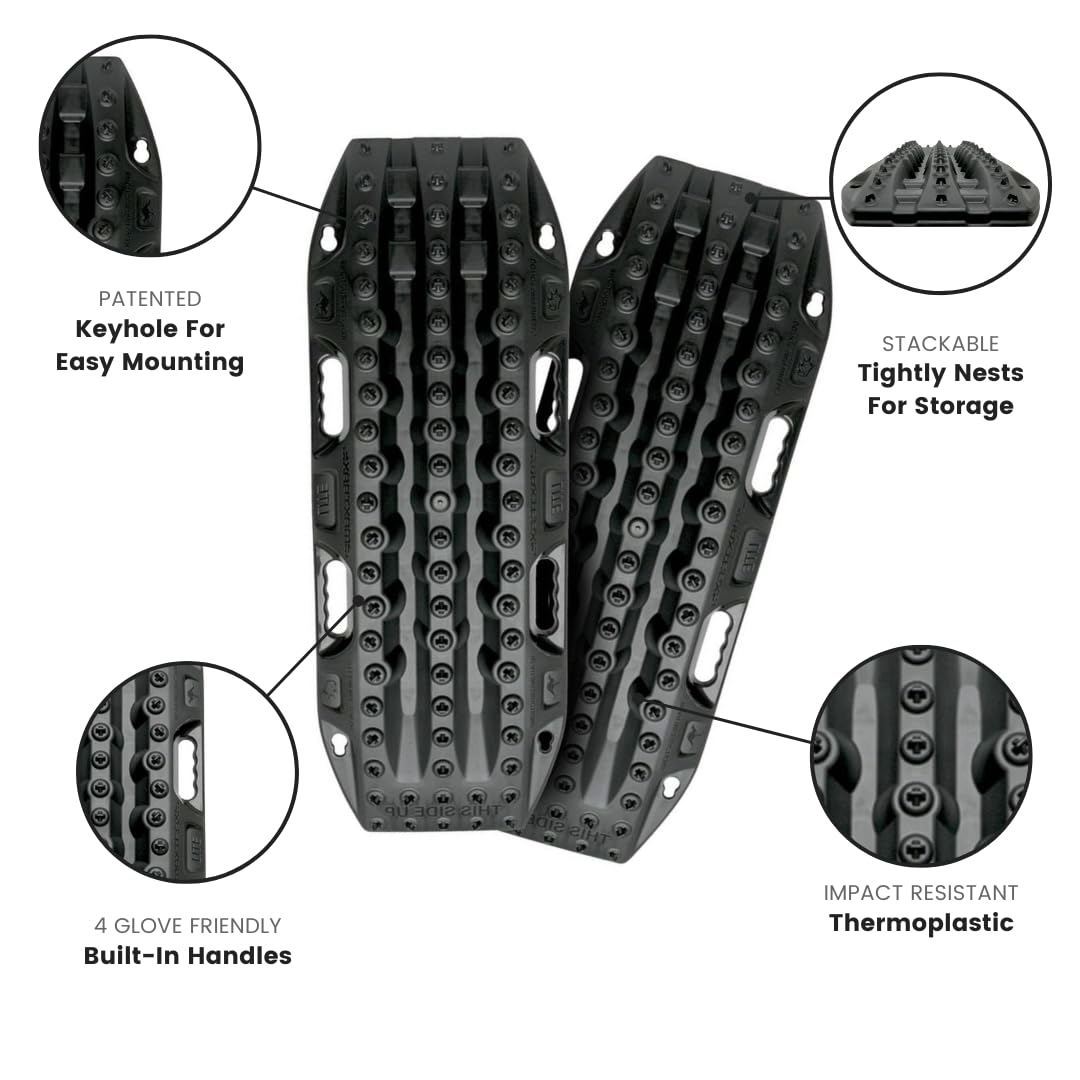 Vehicle Recovery Boards MaxTrax LITE (Black)
