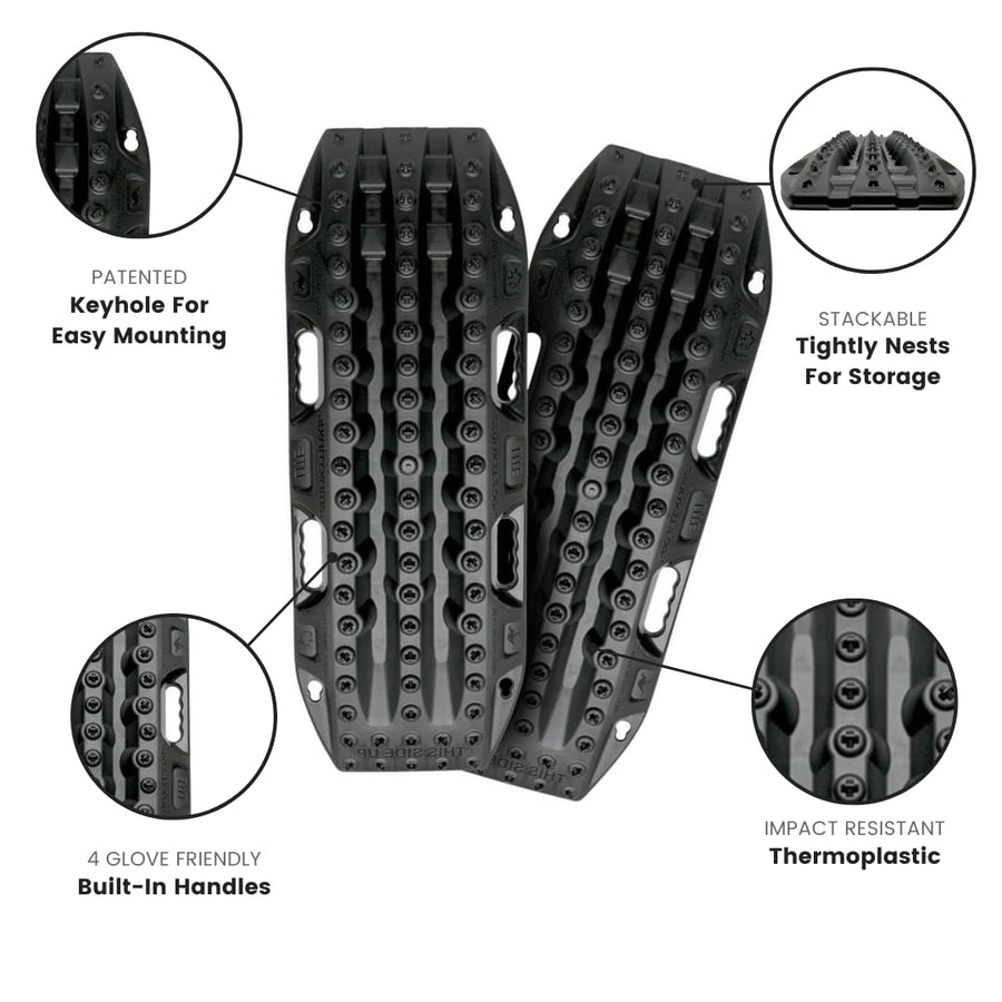 Vehicle Recovery Boards MaxTrax LITE (Black)