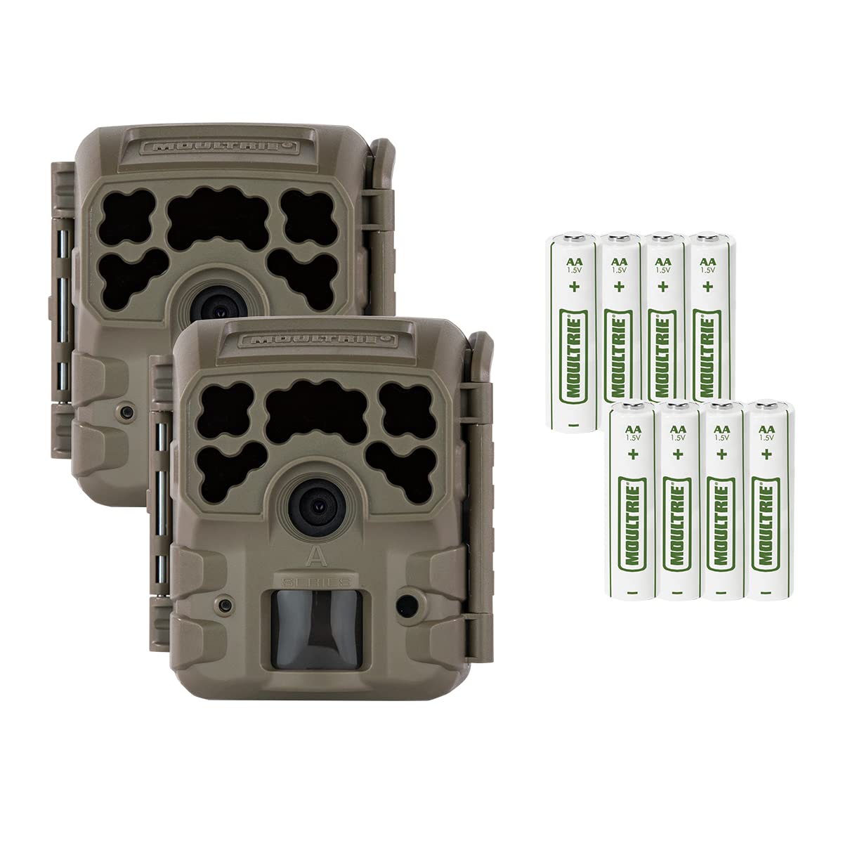 Double Pack Moultrie Micro-32i Trail Camera Kit