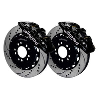 Front AERO6 Hat Kit,14.00, Drilled, Red