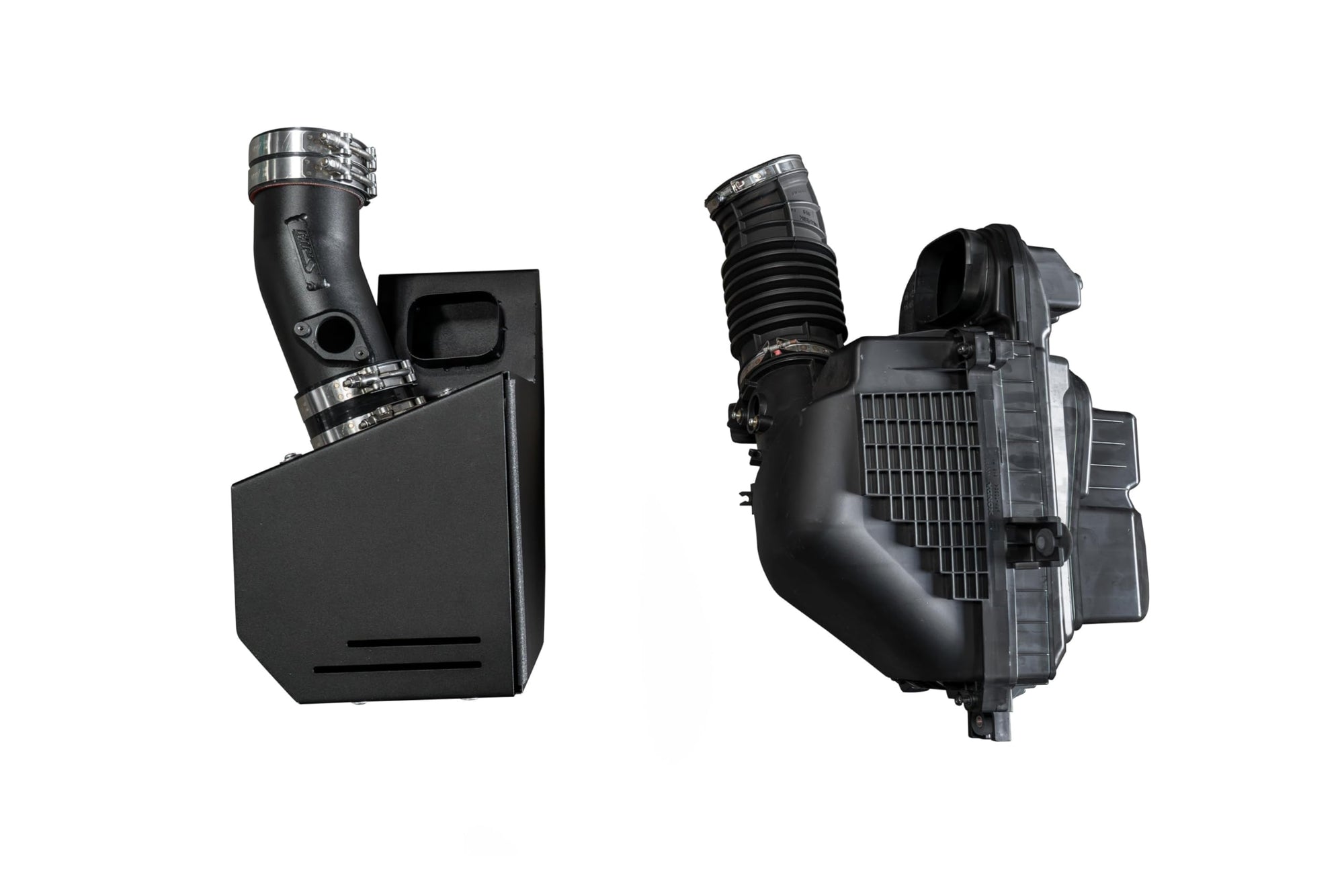 HPS Air Intake Kit Polish with Heat Shield Compatible for 2022-2024 Acura MDX Type S 3.0L Turbo, 827-728P
