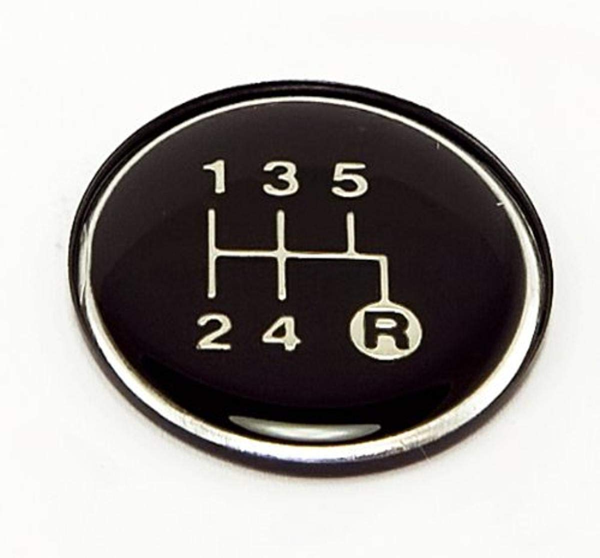 18885.28 | Omix Transmission Shift Pattern Insert, T5 | OE Reference: 3241073 | Fits 1982-1986 Jeep CJ