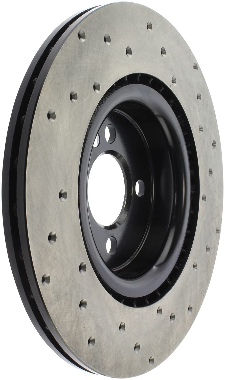Sport StopTech Cross Drilled Brake Rotor (Front Right), 1 Pack 128.34114R