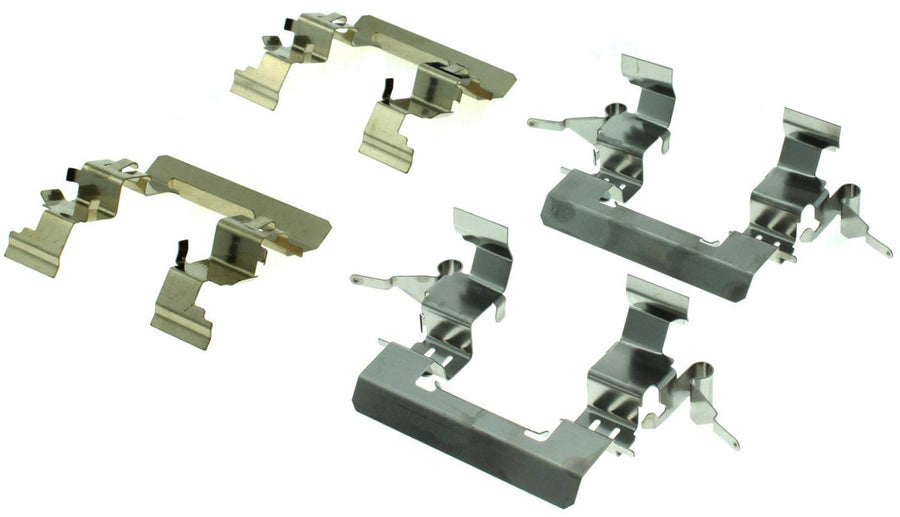 Front StopTech 308.08152 Brake Pads with Shims and Hardware Street