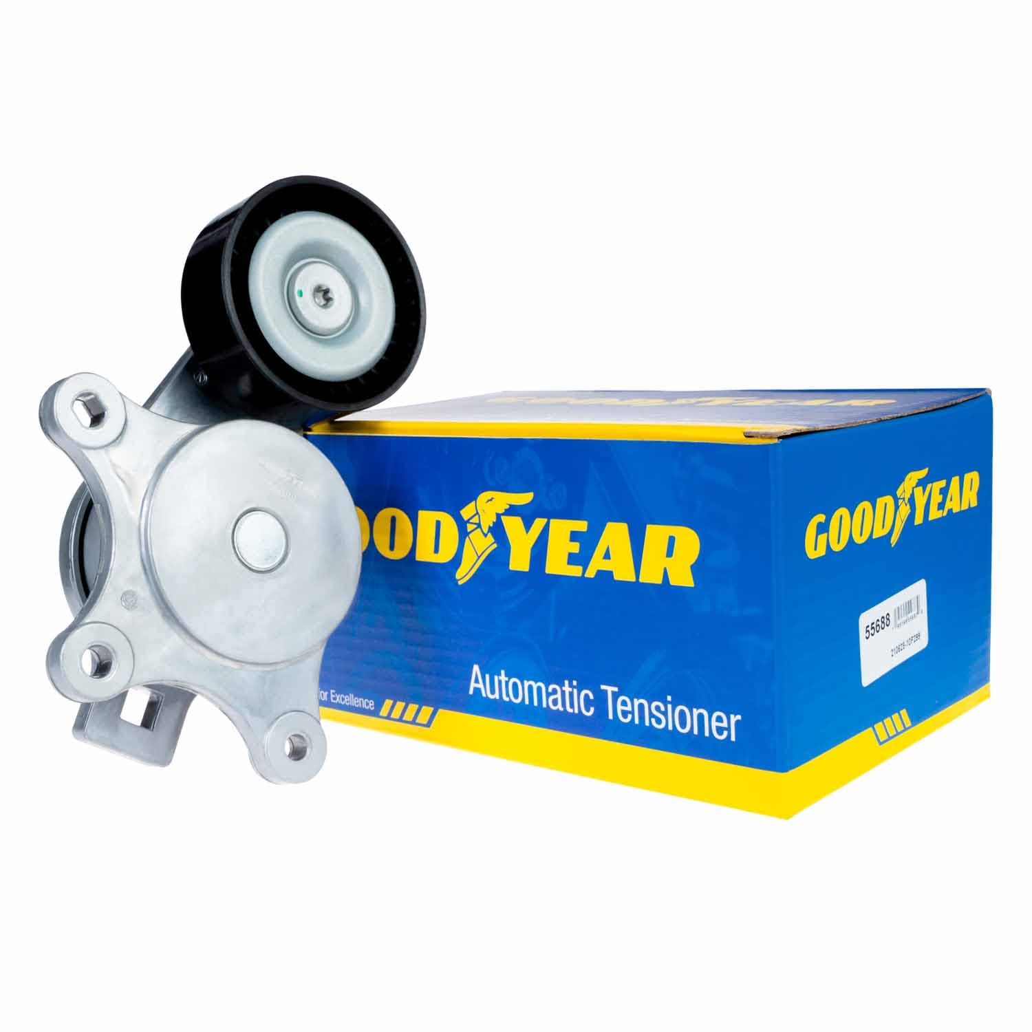 Automatic Goodyear 55688 Serpentine Belt Tensioner Assembly
