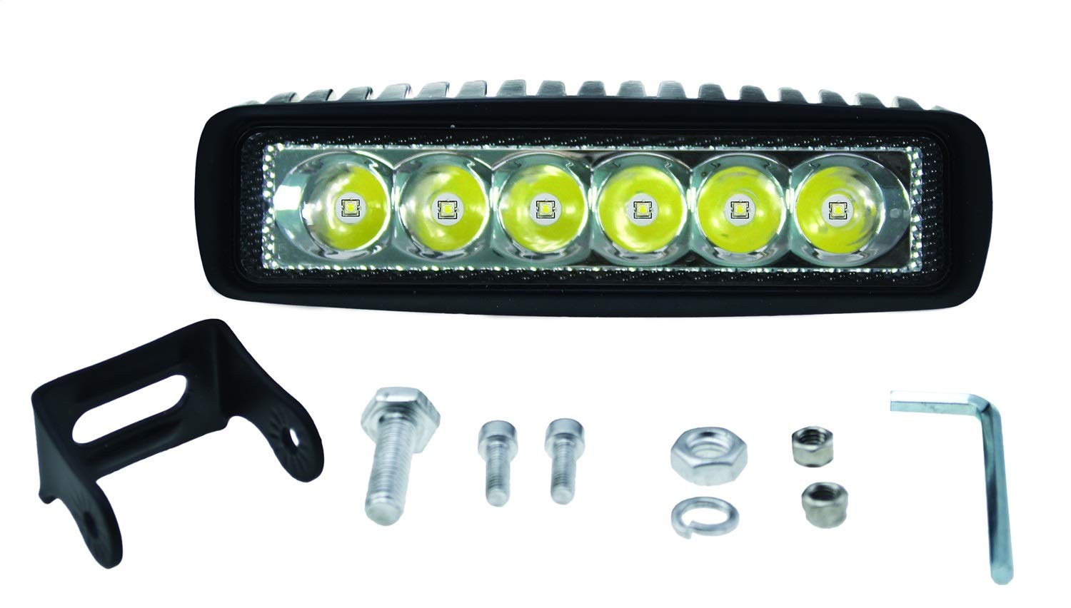 ValueFit HELL A 357203011 Mini Light Bar (6 LED, Spot Beam), Multi