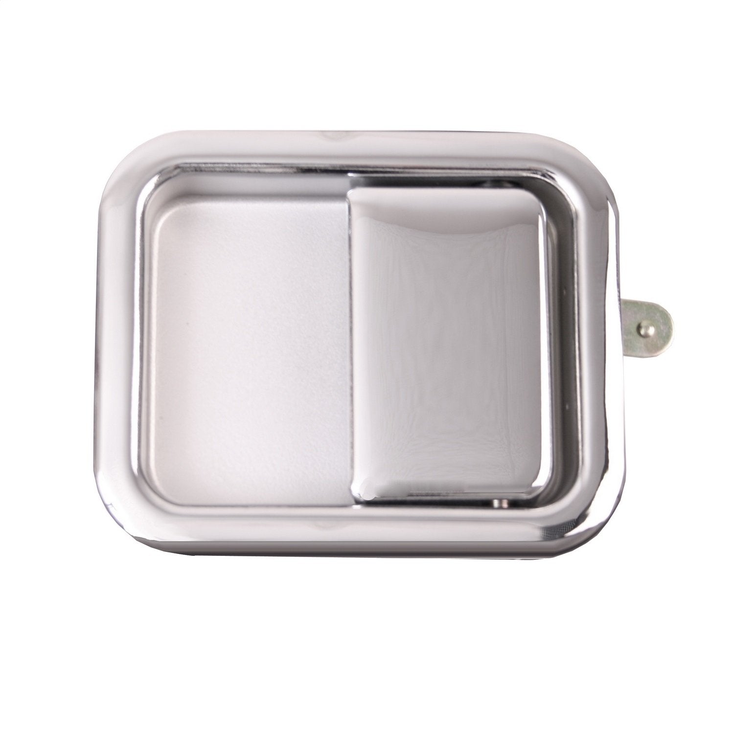 11812.03 | Omix | Paddle Door Handle, Chrome | OE Reference: 5758173 | Fits 1981-2006 Jeep CJ / Wrangler YJ / TJ