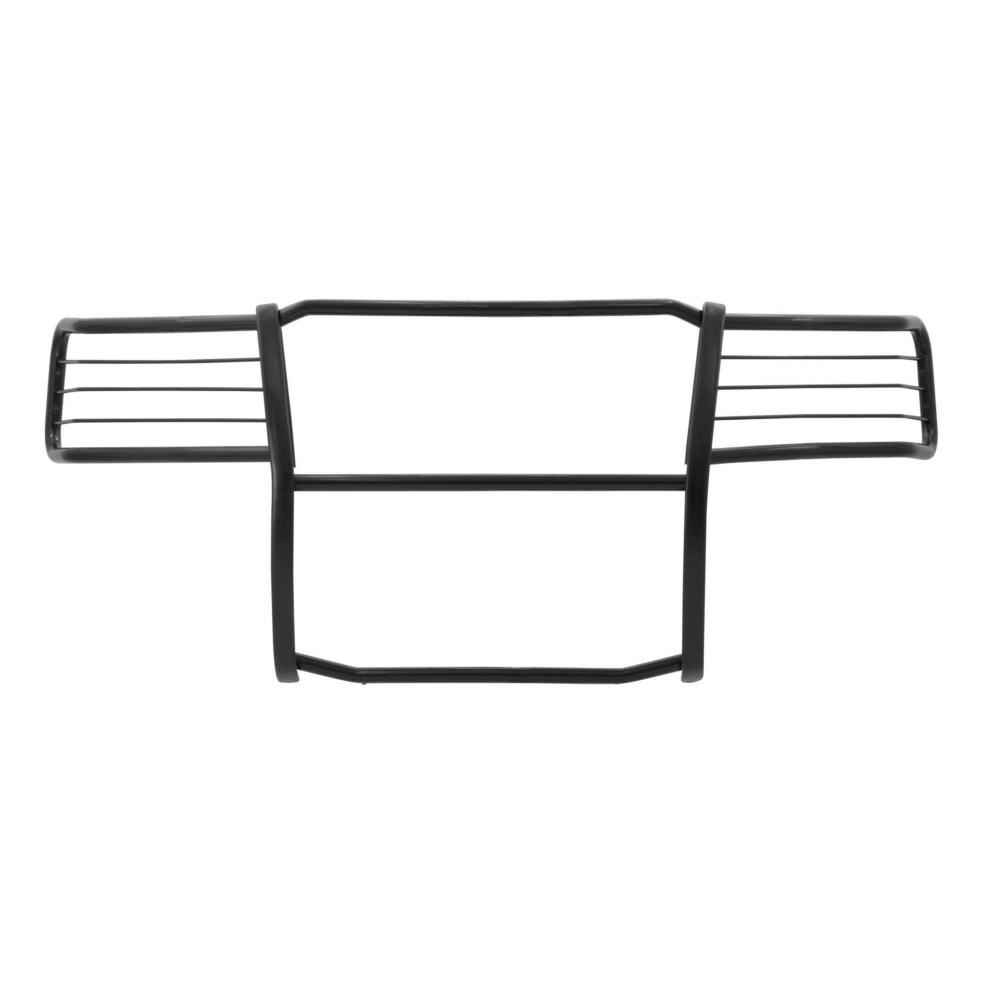 ARIES 1-1/2-Inch Black Steel Grille Guard, No-Drill, Select Chevrolet Silverado 4068 1500