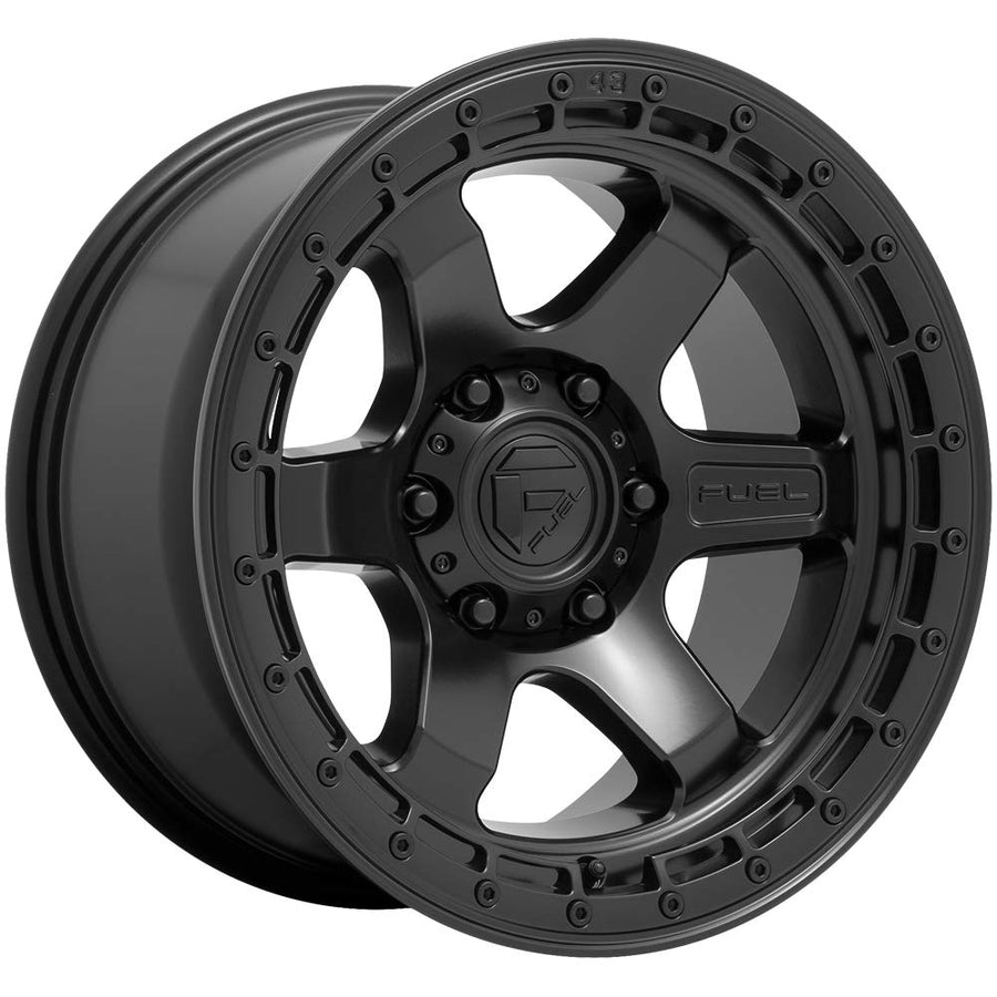 D750 18X9 MT-BLK-BLK-RG -12MM 6X135 - D75018908945