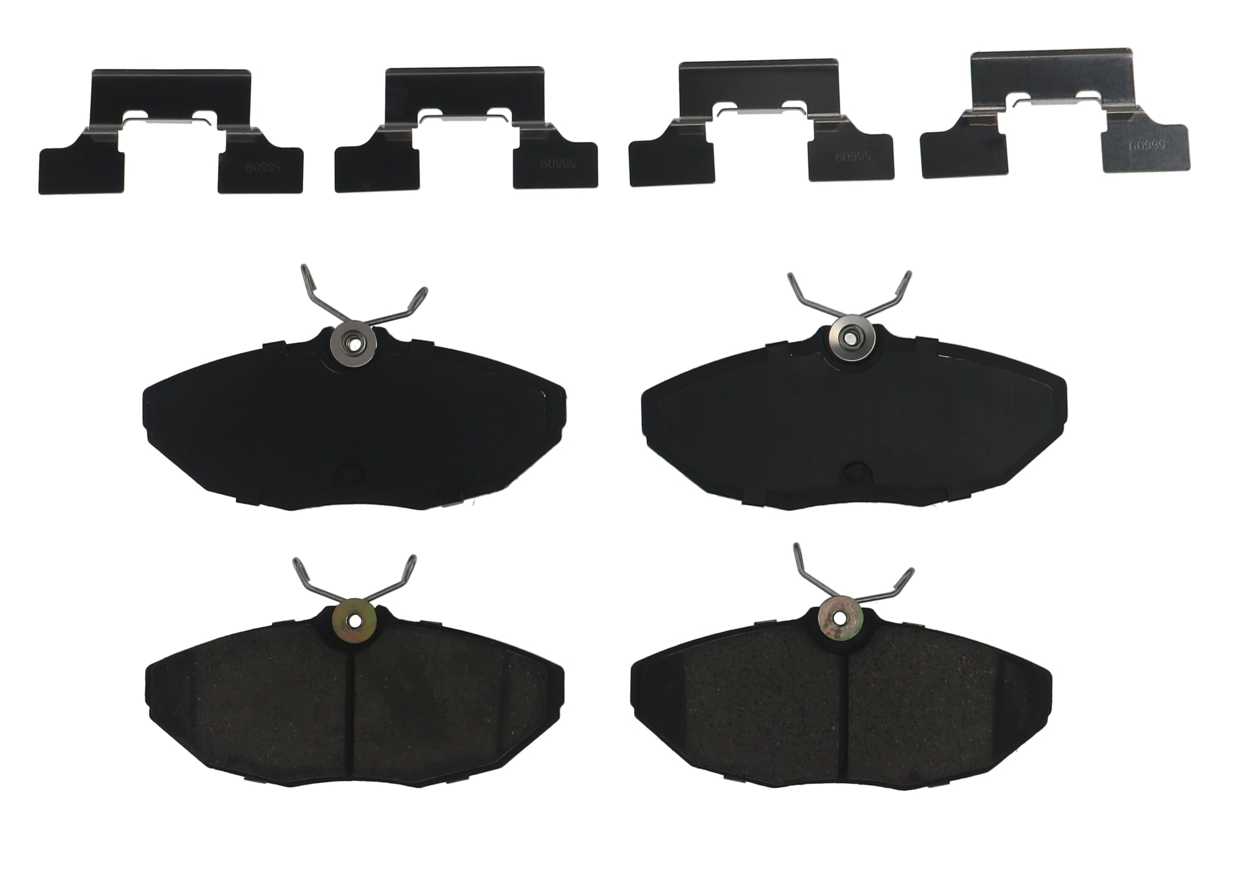 Rear Baer Brakes D0806 Claw Brake Pads