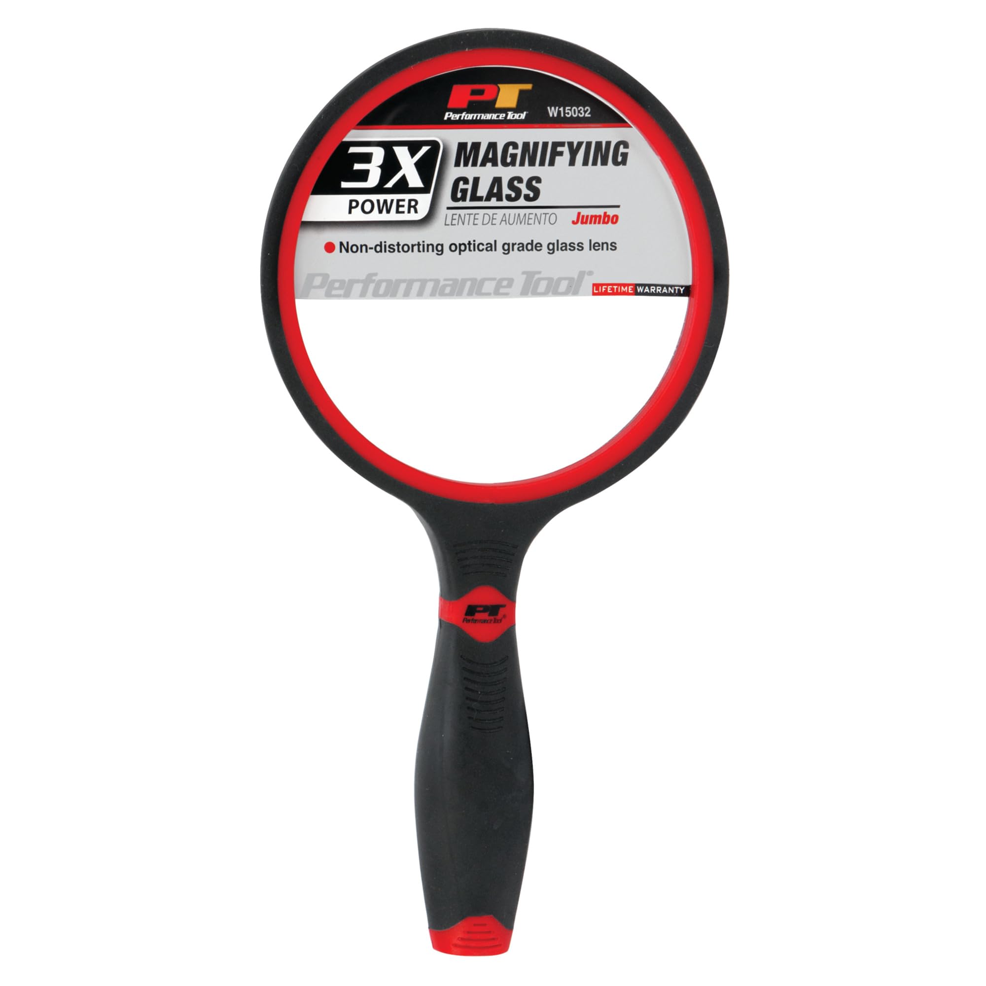 Jumbo Performance Tool W15032 3X Magnifying Glass (Shipped as 1 Magnifying Glass)