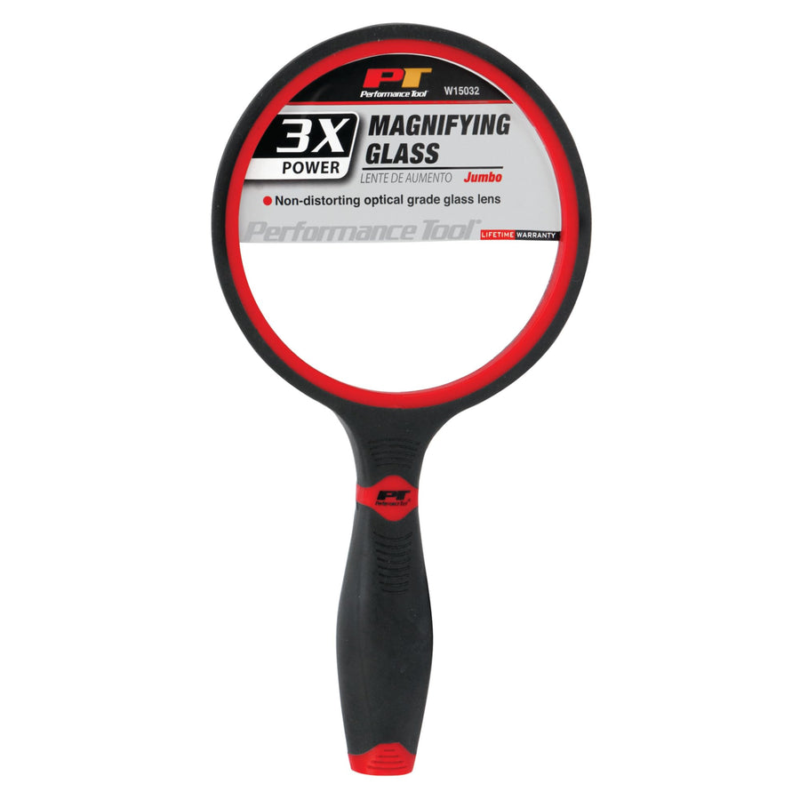 Jumbo Performance Tool W15032 3X Magnifying Glass (Shipped as 1 Magnifying Glass)