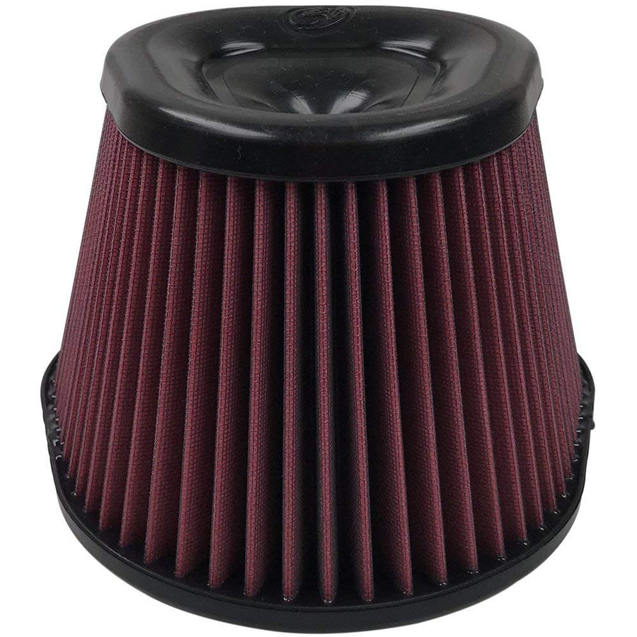 High Performance S&B Filters KF-1037 Replacement Filter (Oiled Cleanable, 8-ply Cotton)