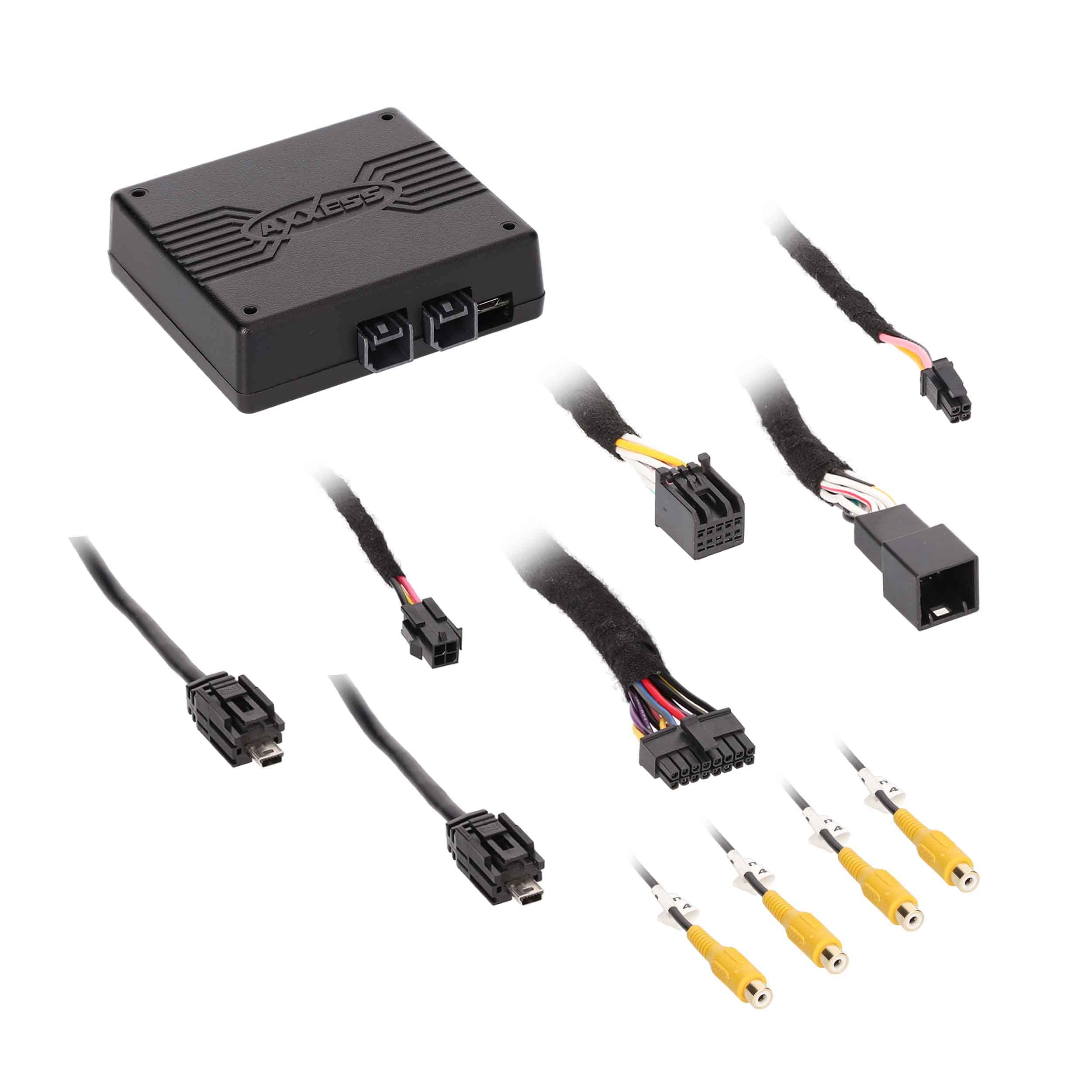 Axxess Heise Add-On Multiple Can Activated Cameras