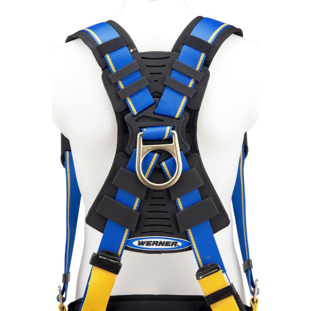 Blue Armor Werner 2000 Construction Harness - Xxl