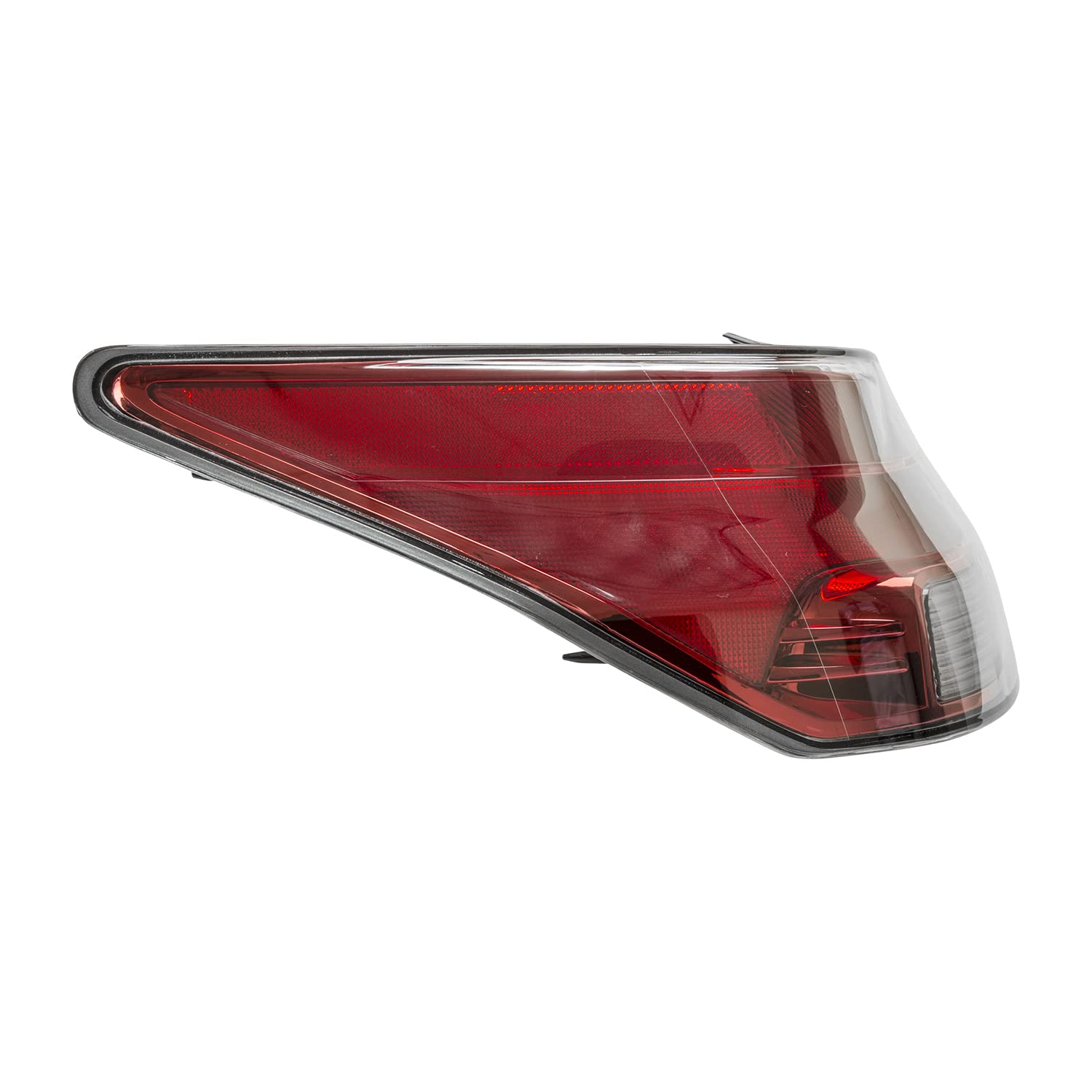 Left TYC Tail Light Assembly Compatible with 2012-2014 Acura TL
