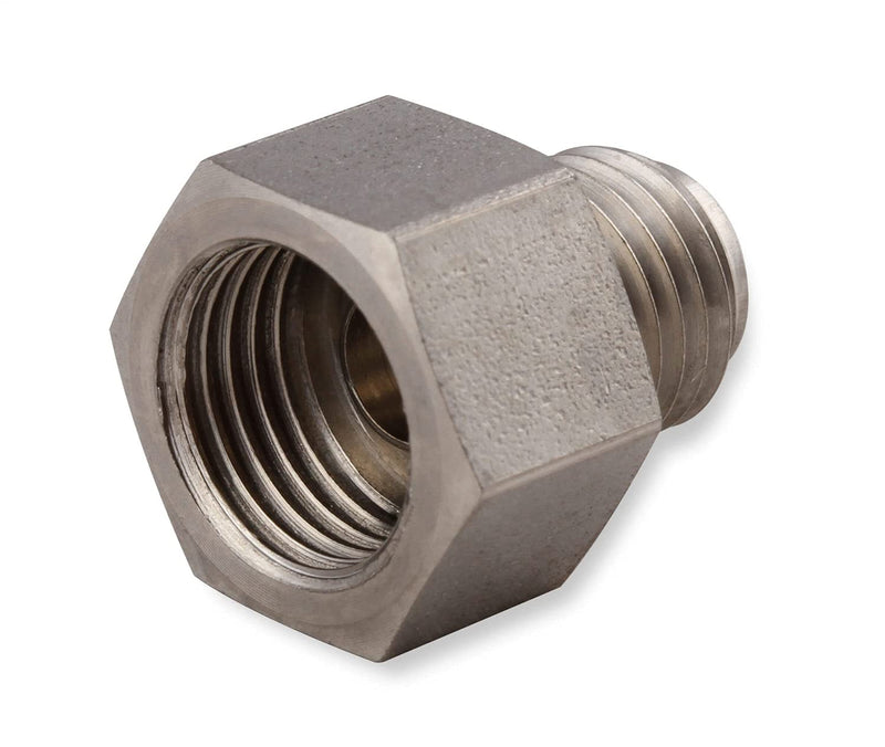 Hardline Adapter, EARL'S PERFORMANCE PLUMBING 3/8"-24 Inverted Flare Male to 7/16"-24 Inverted Flare Female for 3/16"