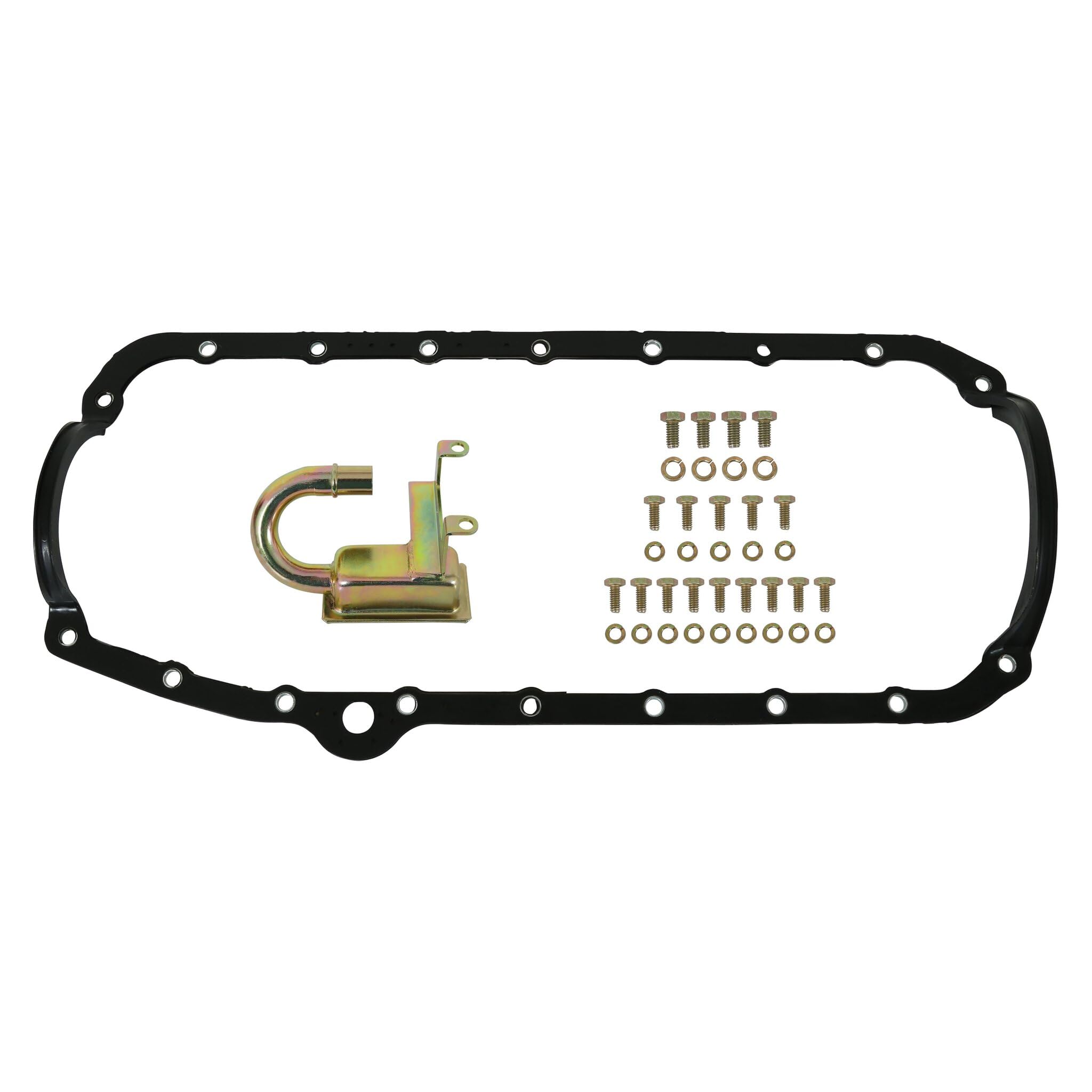Oil Pan Kit- Weiand 5001WND Fabricated