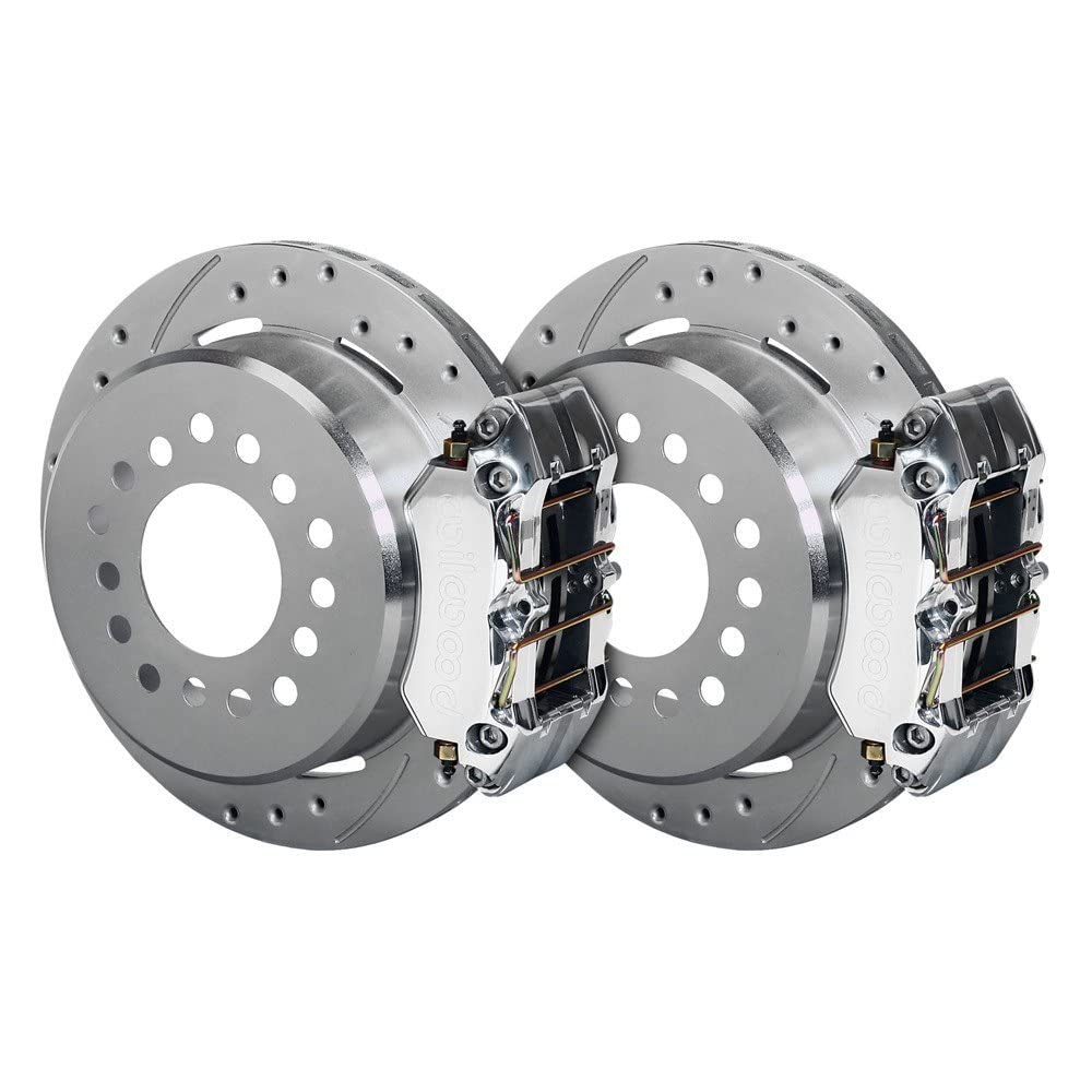 P-Brake Kit FDP-LP 11.00" Drill, Zinc, Pol