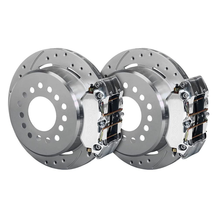 P-Brake Kit FDP-LP 11.00" Drill, Zinc, Pol